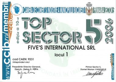 Locul 1 - TOP 2006 CCIB